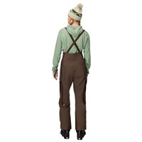 Marmot Solitude UL Bio 1/4 Bib - Women's - Hickory Nut