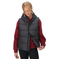 Marmot Strollbridge Hooded Vest - Women's - Black