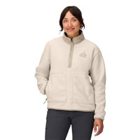 Marmot Wanderer High Pile Fleece Pullover - Women's - Birch Bark