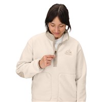 Marmot Wanderer High Pile Fleece Pullover - Women's - Birch Bark