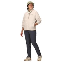 Marmot Wanderer High Pile Fleece Pullover - Women's - Birch Bark