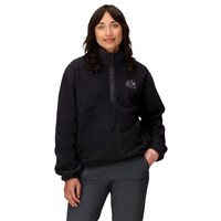Marmot Wanderer High Pile Fleece Pullover - Women's - Black