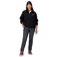 Marmot Wanderer High Pile Fleece Pullover - Women's - Black