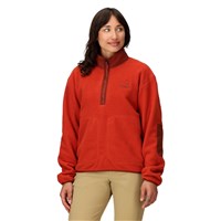 Marmot Wanderer High Pile Fleece Pullover - Women's - Sumac