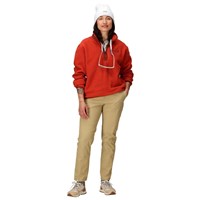 Marmot Wanderer High Pile Fleece Pullover - Women's - Sumac