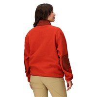 Marmot Wanderer High Pile Fleece Pullover - Women's - Sumac