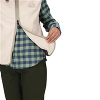 Marmot Wanderer High Pile Fleece Vest - Women's - Birch Bark