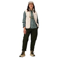 Marmot Wanderer High Pile Fleece Vest - Women's - Birch Bark