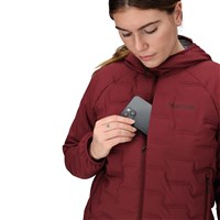 Marmot WarmCube Active Aerothermal Hoody - Women's - Acai Berry