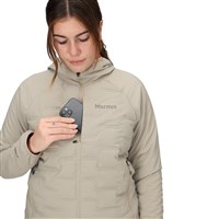 Marmot WarmCube Active Aerothermal Hoody - Women's - Shale Grey
