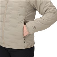 Marmot WarmCube Active Aerothermal Hoody - Women's - Shale Grey