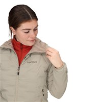 Marmot WarmCube Active Aerothermal Hoody - Women's - Shale Grey