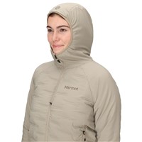 Marmot WarmCube Active Aerothermal Hoody - Women's - Shale Grey