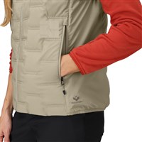 Marmot WarmCube Active Aerothermal Vest - Women's - Shale Grey