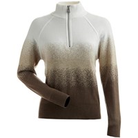 Nils Everest Sweater - Women's - Dark Fawn / Fawn / White