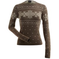 Nils Matterhorn Sweater - Women's - Dark Fawn / Fawn