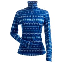 Nils Snowflake T Neck Top - Women's