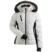 Nils Whistler Faux Fur Parka - Women's - White / Black