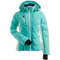 Nils Whistler Parka - Women's - Aqua / White