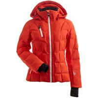 Nils Whistler Parka - Women's - Flame / Flame