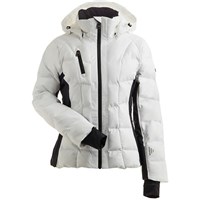 Nils Whistler Parka - Women's - White / Black