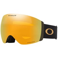 Oakley Flight Deck Pro L 50th Black Goggle - Mettalic Black Gold Frame w/ Prizm 24K & Prizm Iced Lenses (OO7138-09)
