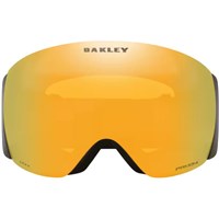 Oakley Flight Deck Pro L 50th Black Goggle - Mettalic Black Gold Frame w/ Prizm 24K & Prizm Iced Lenses (OO7138-09)