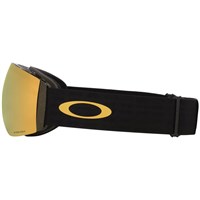 Oakley Flight Deck Pro L 50th Black Goggle - Mettalic Black Gold Frame w/ Prizm 24K & Prizm Iced Lenses (OO7138-09)