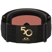 Oakley Flight Deck Pro L 50th Black Goggle - Mettalic Black Gold Frame w/ Prizm 24K & Prizm Iced Lenses (OO7138-09)