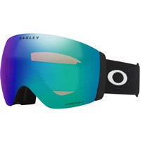 Oakley Flight Deck Pro L 50th Black Goggle - Matte Black Frame w/ Prizm Argon & Prizm Iced Lenses (OO7138-04)