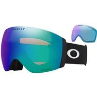 Oakley Flight Deck Pro L 50th Black Goggle - Matte Black Frame w/ Prizm Argon & Prizm Iced Lenses (OO7138-04)