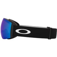 Oakley Flight Deck Pro L 50th Black Goggle - Matte Black Frame w/ Prizm Argon & Prizm Iced Lenses (OO7138-04)