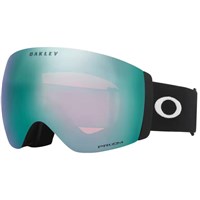 Oakley Flight Deck Pro L 50th Black Goggle - Matte Black Frame w/ Prizm Sapphire & Prizm Iced Lenses (OO7138-02)