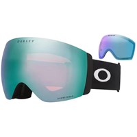Oakley Flight Deck Pro L 50th Black Goggle - Matte Black Frame w/ Prizm Sapphire & Prizm Iced Lenses (OO7138-02)