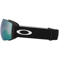 Oakley Flight Deck Pro L 50th Black Goggle - Matte Black Frame w/ Prizm Sapphire & Prizm Iced Lenses (OO7138-02)