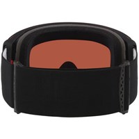 Oakley Flight Deck Pro L 50th Black Goggle - Matte Black Frame w/ Prizm Sapphire & Prizm Iced Lenses (OO7138-02)