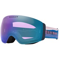 Oakley Flight Deck Pro M Mikaela Signature Goggle - Mikaela Shiffrin Sig Frame w/ Prizm Iced & Prizm Sapphire Lenses (OO7139-08)