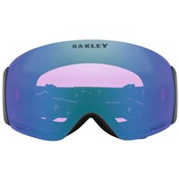 Oakley Flight Deck Pro M Mikaela Signature Goggle - Mikaela Shiffrin Sig Frame w/ Prizm Iced & Prizm Sapphire Lenses (OO7139-08)
