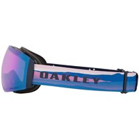Oakley Flight Deck Pro M Mikaela Signature Goggle - Mikaela Shiffrin Sig Frame w/ Prizm Iced & Prizm Sapphire Lenses (OO7139-08)