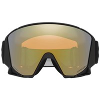 Oakley Flow L 50th Anniversary Goggle - Matte Black Frame w/ Prizm Sage Gold & Prizm Iced Lenses (OO7145-04)