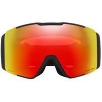 Oakley Line Miner Pro L (Low Bridge Fit) Goggle - Black Reinforce Frame w/ Prizm Torch & Prizm Iced Lenses (OO7136-1400)