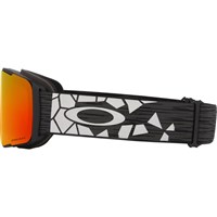 Oakley Line Miner Pro L (Low Bridge Fit) Goggle - Black Reinforce Frame w/ Prizm Torch & Prizm Iced Lenses (OO7136-1400)