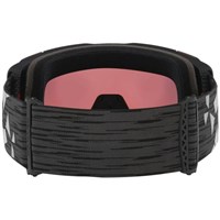 Oakley Line Miner Pro L (Low Bridge Fit) Goggle - Black Reinforce Frame w/ Prizm Torch & Prizm Iced Lenses (OO7136-1400)