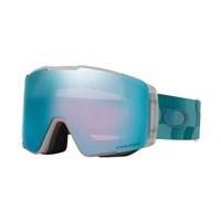 Oakley Line Miner Pro L (Low Bridge Fit) Goggle - Blue Current Frame w/ Prizm Sapphire & Prizm Argon Lenses (OO7136-1300)