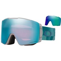 Oakley Line Miner Pro L (Low Bridge Fit) Goggle - Blue Current Frame w/ Prizm Sapphire & Prizm Argon Lenses (OO7136-1300)