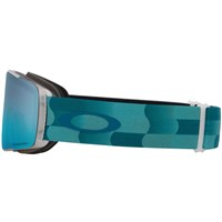Oakley Line Miner Pro L (Low Bridge Fit) Goggle - Blue Current Frame w/ Prizm Sapphire & Prizm Argon Lenses (OO7136-1300)