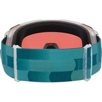 Oakley Line Miner Pro L (Low Bridge Fit) Goggle - Blue Current Frame w/ Prizm Sapphire & Prizm Argon Lenses (OO7136-1300)