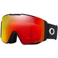 Oakley Line Miner Pro L Snow Goggle - Matte Black Frame w/ Prizm Torch Irid & Prizm Iced Irid Lenses (OO7136-03)