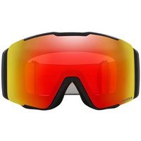 Oakley Line Miner Pro L Snow Goggle - Matte Black Frame w/ Prizm Torch Irid & Prizm Iced Irid Lenses (OO7136-03)