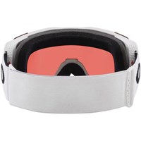 Oakley Line Miner Pro L (Low Bridge Fit) Goggle - Matte White Frame w/ Prizm Sapphire Irid & Prizm Iced Irid Lenses (OO7136-07)